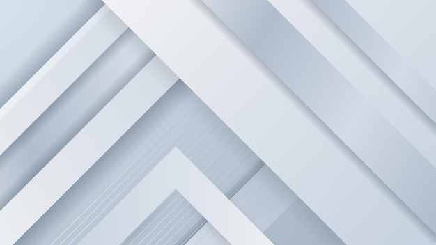 Ilustración de vector de fondo abstracto blanco