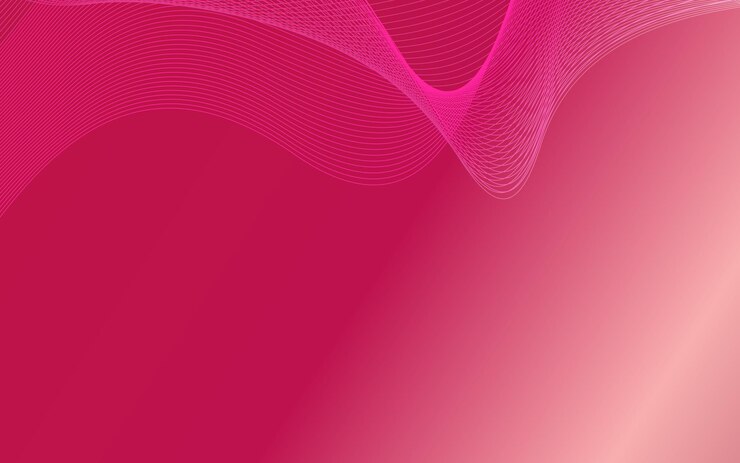 Ilustración de vector de fondo abstracto de línea ondulada colorida