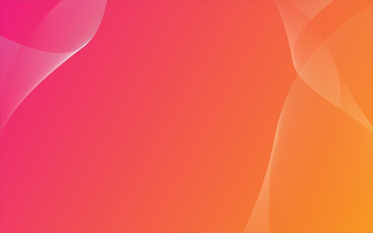Ilustración de vector de fondo abstracto de línea ondulada colorida