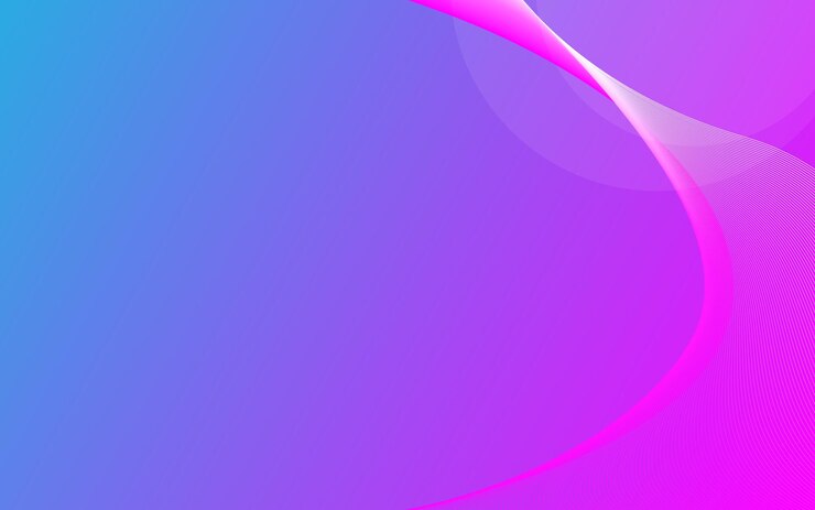 Ilustración de vector de fondo abstracto de línea ondulada colorida