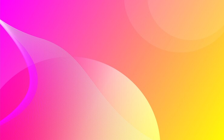 Ilustración de vector de fondo abstracto de línea ondulada colorida