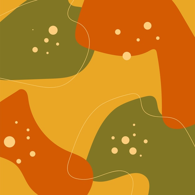 Ilustración de vector de fondo abstracto moderno