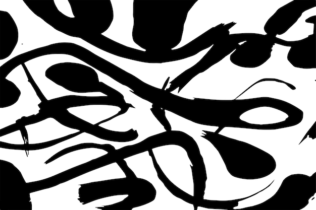 Ilustración de vector de fondo abstracto monocromo de textura abstracta en blanco y negro