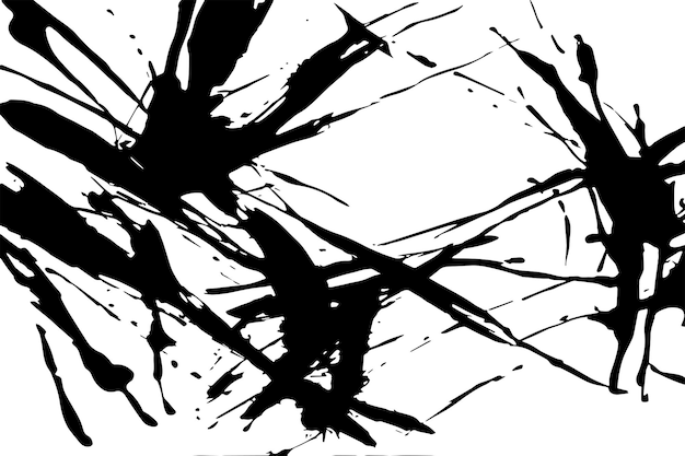 Ilustración de vector de fondo abstracto monocromo de textura abstracta en blanco y negro