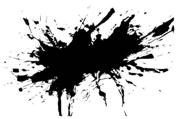 Ilustración de vector de fondo abstracto monocromo de textura abstracta en blanco y negro