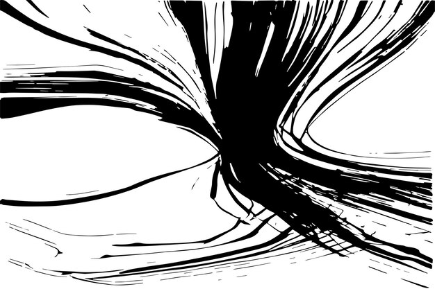 Ilustración de vector de fondo abstracto monocromo de textura abstracta en blanco y negro