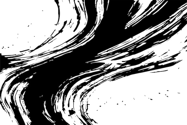 Ilustración de vector de fondo abstracto monocromo de textura abstracta en blanco y negro