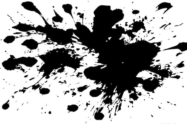 Ilustración de vector de fondo abstracto monocromo de textura abstracta en blanco y negro