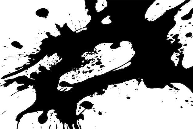 Vector ilustración de vector de fondo abstracto monocromo de textura abstracta en blanco y negro