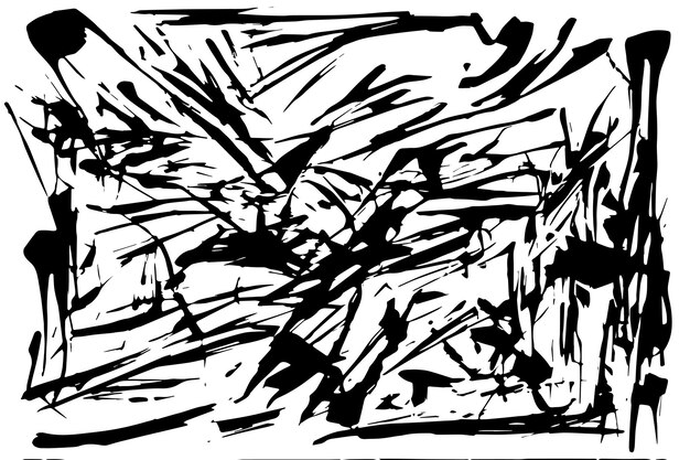 Ilustración de vector de fondo abstracto monocromo de textura abstracta en blanco y negro