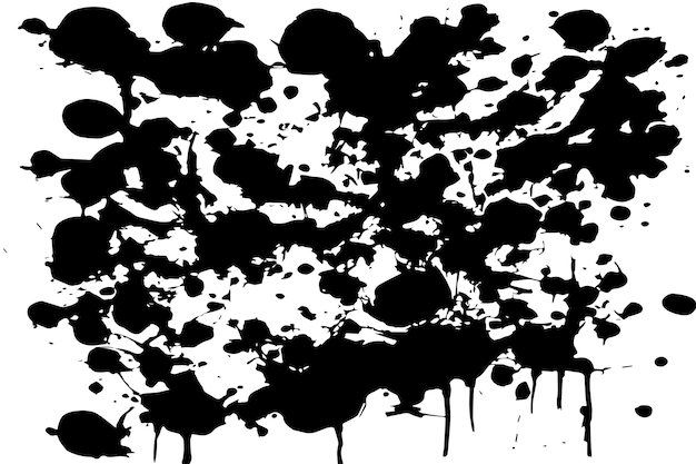 Ilustración de vector de fondo abstracto monocromo de textura abstracta en blanco y negro