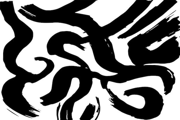 Ilustración de vector de fondo abstracto monocromo de textura abstracta en blanco y negro