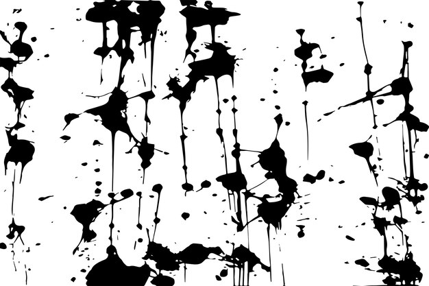 Ilustración de vector de fondo abstracto monocromo de textura abstracta en blanco y negro