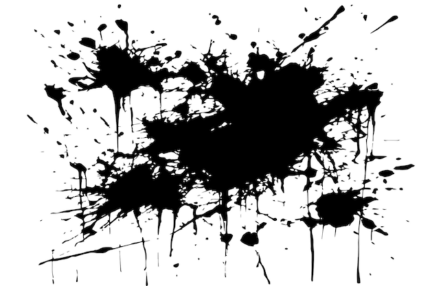 Ilustración de vector de fondo abstracto monocromo de textura abstracta en blanco y negro