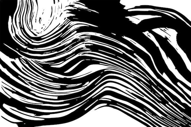 Ilustración de vector de fondo abstracto monocromo de textura abstracta en blanco y negro