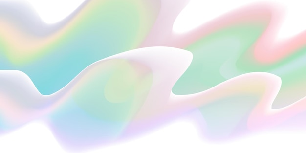 Ilustración de vector de fondo abstracto pastel suave