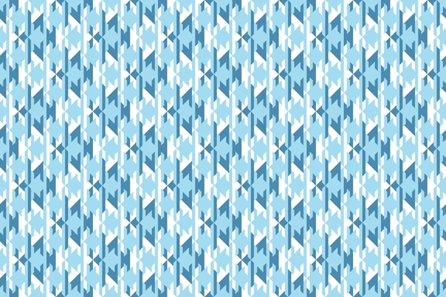 Ilustración de vector de fondo abstracto de repetición azul patrón sin costuras