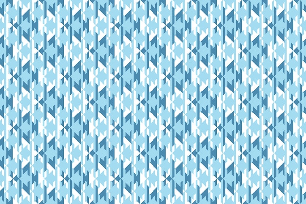 Ilustración de vector de fondo abstracto de repetición azul patrón sin costuras