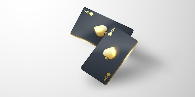 Ilustración de vector de fondo de casino para diseño elegante de banner de cartel de juego