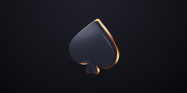 Ilustración de vector de fondo de casino para diseño elegante de banner de cartel de juego