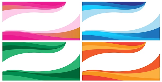 Ilustración de vector de fondo colorido abstracto