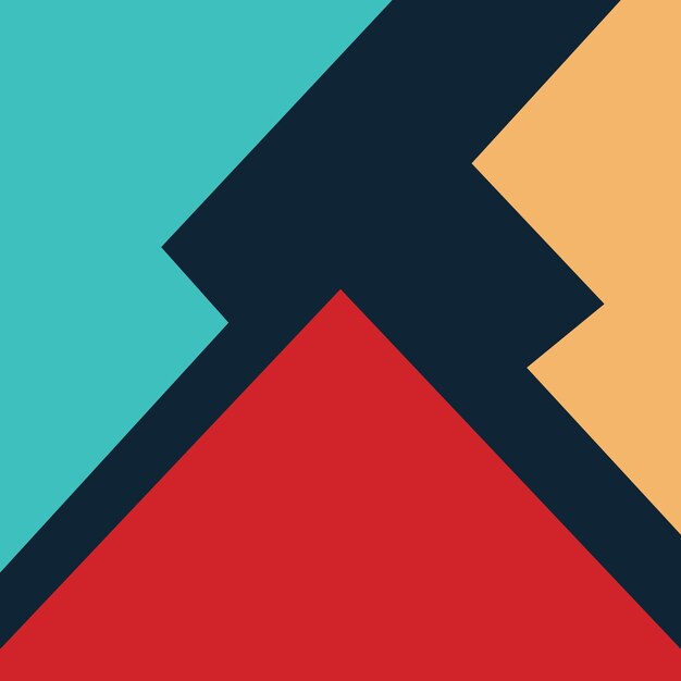Ilustración de vector de fondo de cubierta de color abstracto