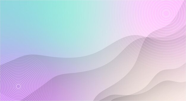 Ilustración de vector de fondo degradado colorido abstracto