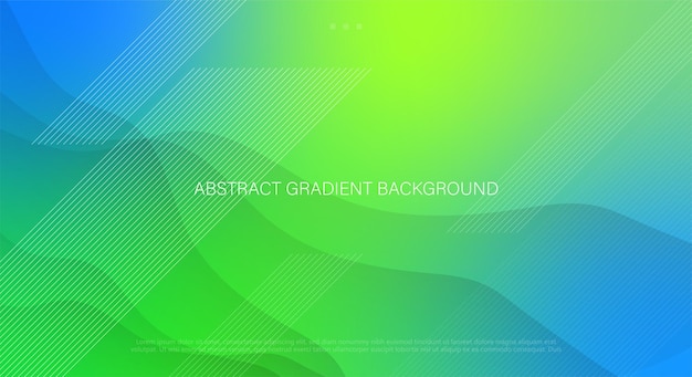 Ilustración de vector de fondo degradado colorido abstracto