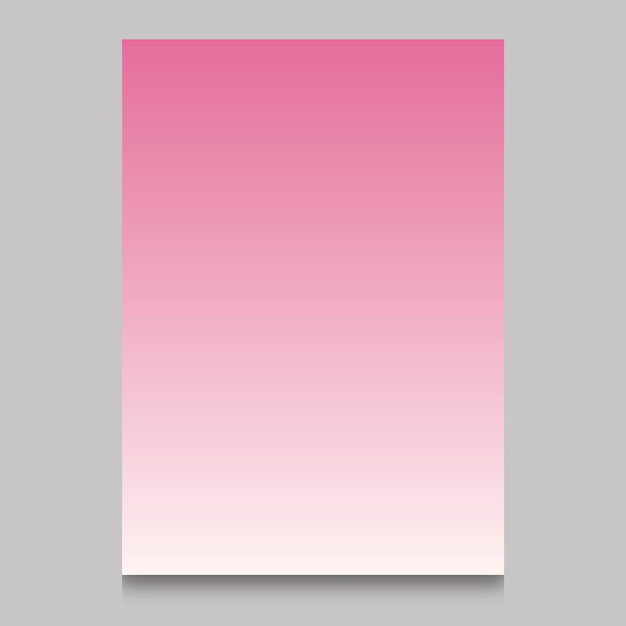 Ilustración de vector de fondo degradado elegante tono pastel suave y cálido