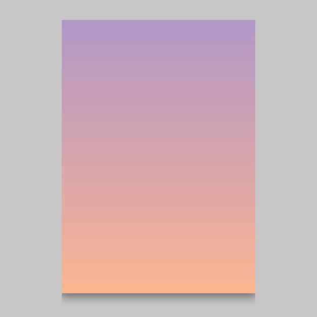 Ilustración de vector de fondo degradado elegante tono pastel suave y cálido