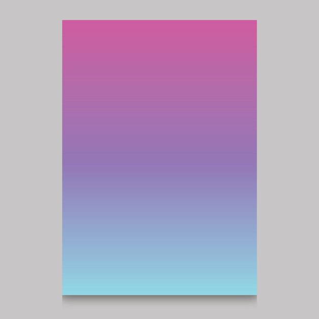 Ilustración de vector de fondo degradado elegante tono pastel suave y cálido