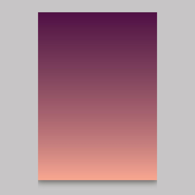 Ilustración de vector de fondo degradado elegante tono pastel suave meta púrpura