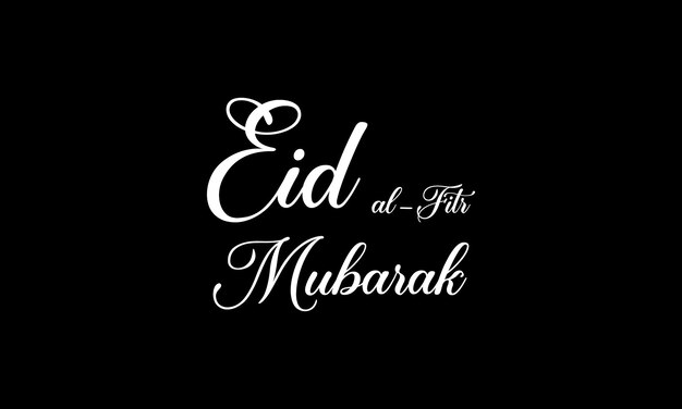 Ilustración de Vector de fondo de diseño de Eid Mubarak para carteles y pancartas de tarjetas de felicitación