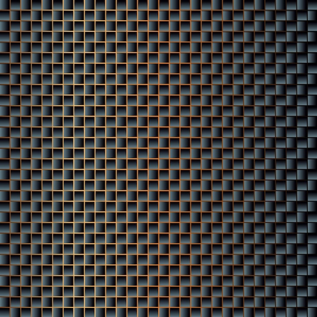Ilustración de vector de fondo de fibra de carbono