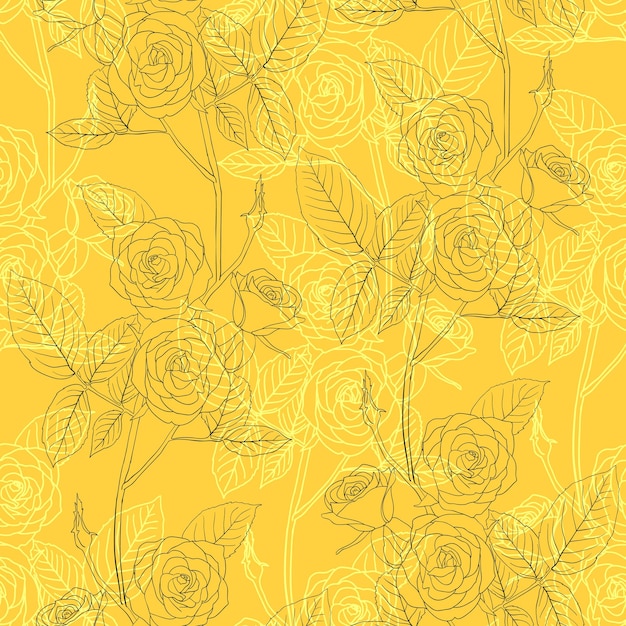 Ilustración de vector de fondo de flor transparente rosa
