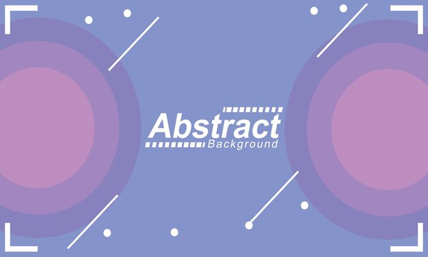 Ilustración de vector de fondo de forma geométrica de círculo gris abstracto