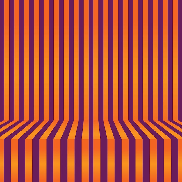 Ilustración de Vector de fondo de Halloween
