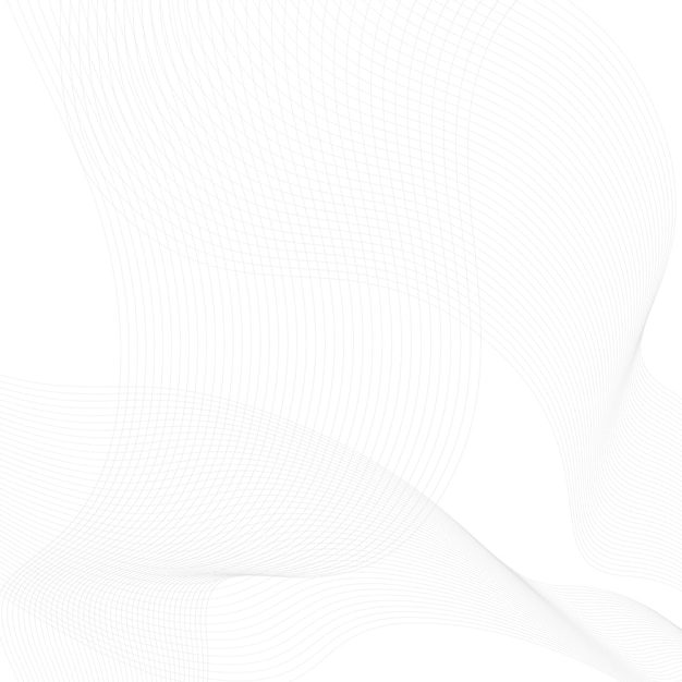 Ilustración de vector de fondo de línea gris abstracto