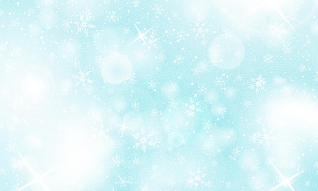 Ilustración de Vector de fondo de nieve que cae