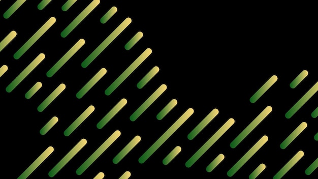 Ilustración de vector de fondo de papel tapiz degradado abstracto, geométrico, caliza, verde bosque, negro.