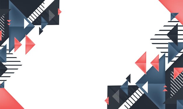 Ilustración de vector de fondo plano abstrack para escritorio Premium Vector Vintage wallpaper texturizado
