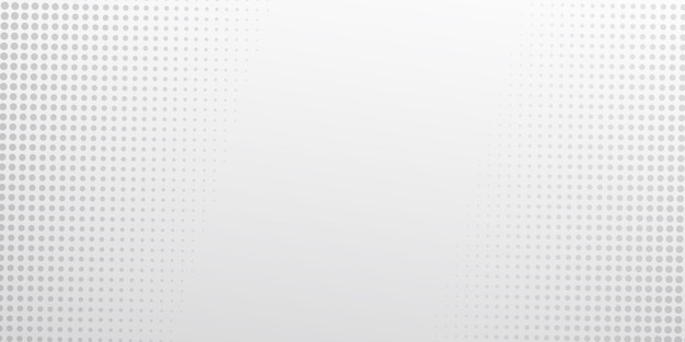 Ilustración de vector de fondo punteado círculo abstracto