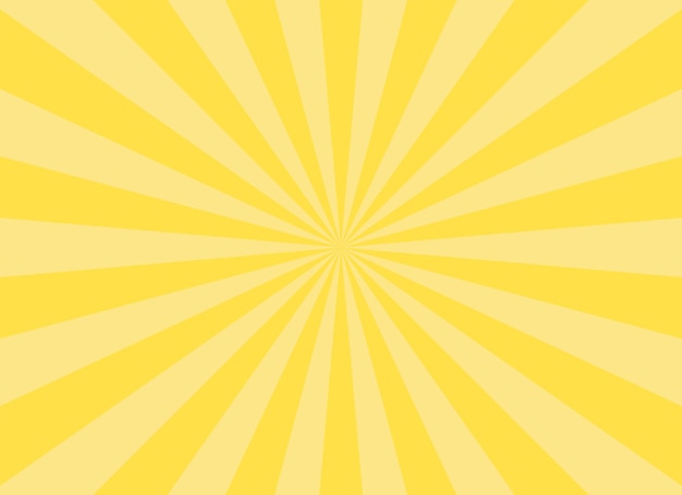 Ilustración de vector de fondo de rayos vintage
