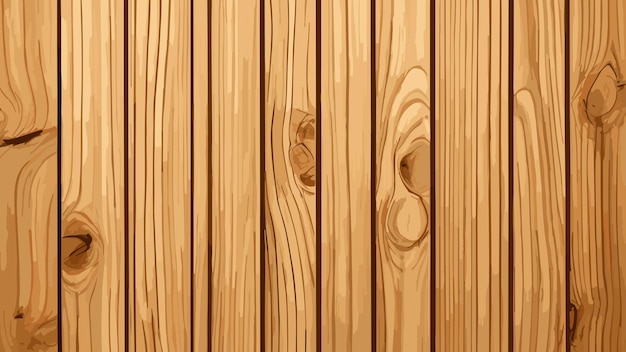 Ilustración de vector de fondo de textura de madera natural