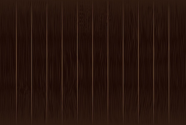 Ilustración de vector de fondo de textura de madera realista