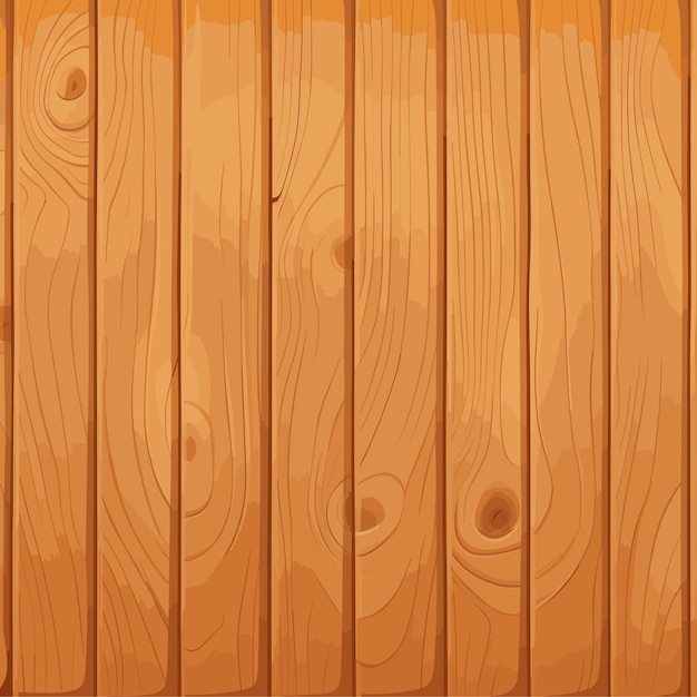Ilustración de vector de fondo de textura de tablón de madera