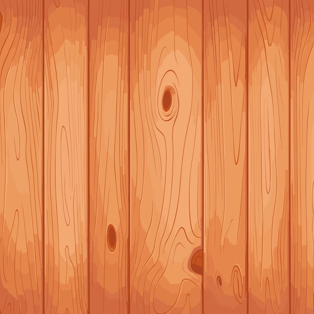 Ilustración de vector de fondo de textura de tablón de madera