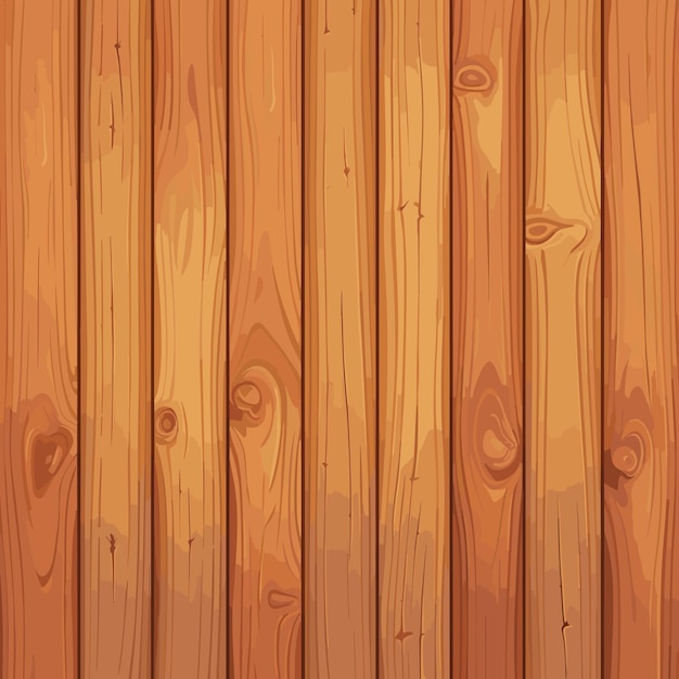 Ilustración de vector de fondo de textura de tablón de madera