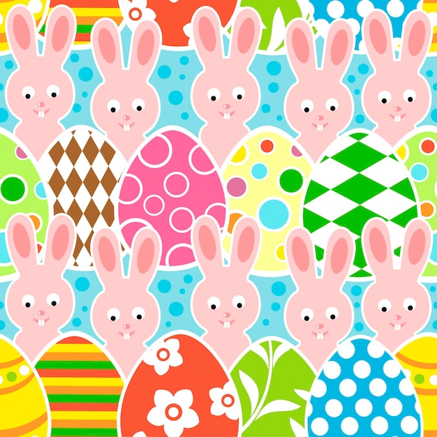 Ilustración de vector de fondo transparente de Pascua 2