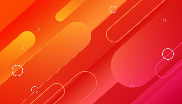 Ilustración de vector de fondos de color rosa de fondo abstracto degradado a todo color